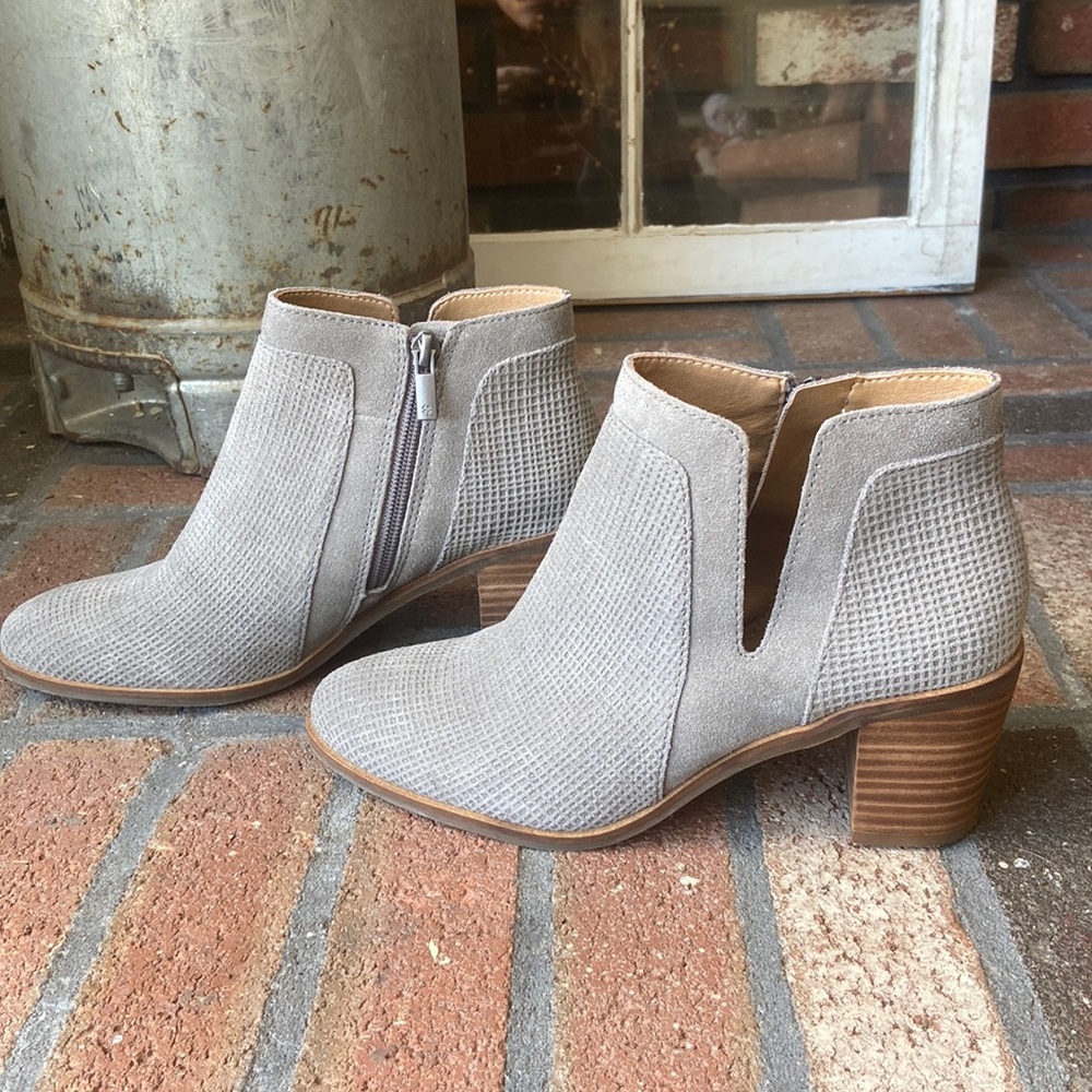 Lucky brand booties